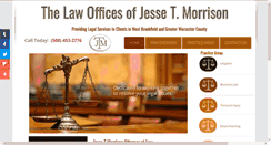 Desktop Screenshot of jmorrisonlaw.com